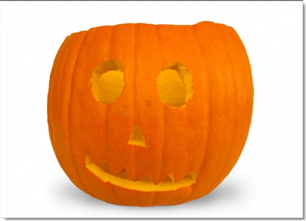 Creation of Pumpkin Baby: Step 8